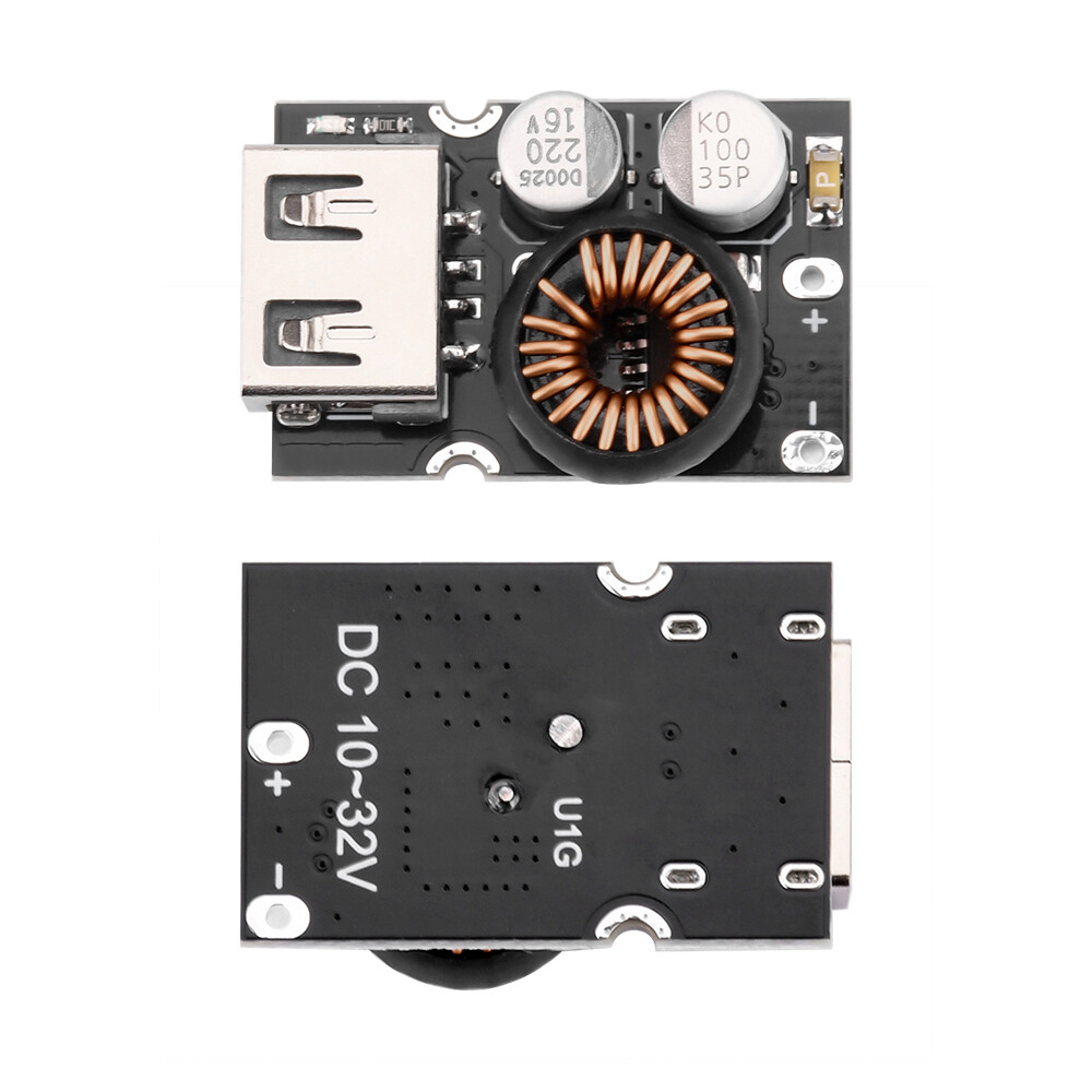 QC36W Fast Charging Module 12V24V to USB Charging Support QC3.0 2.0 AFC SCP