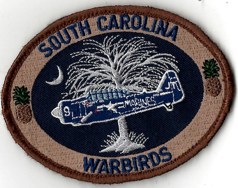 SOUTH CAROLINA WARBIRDS MILITARY PATCH