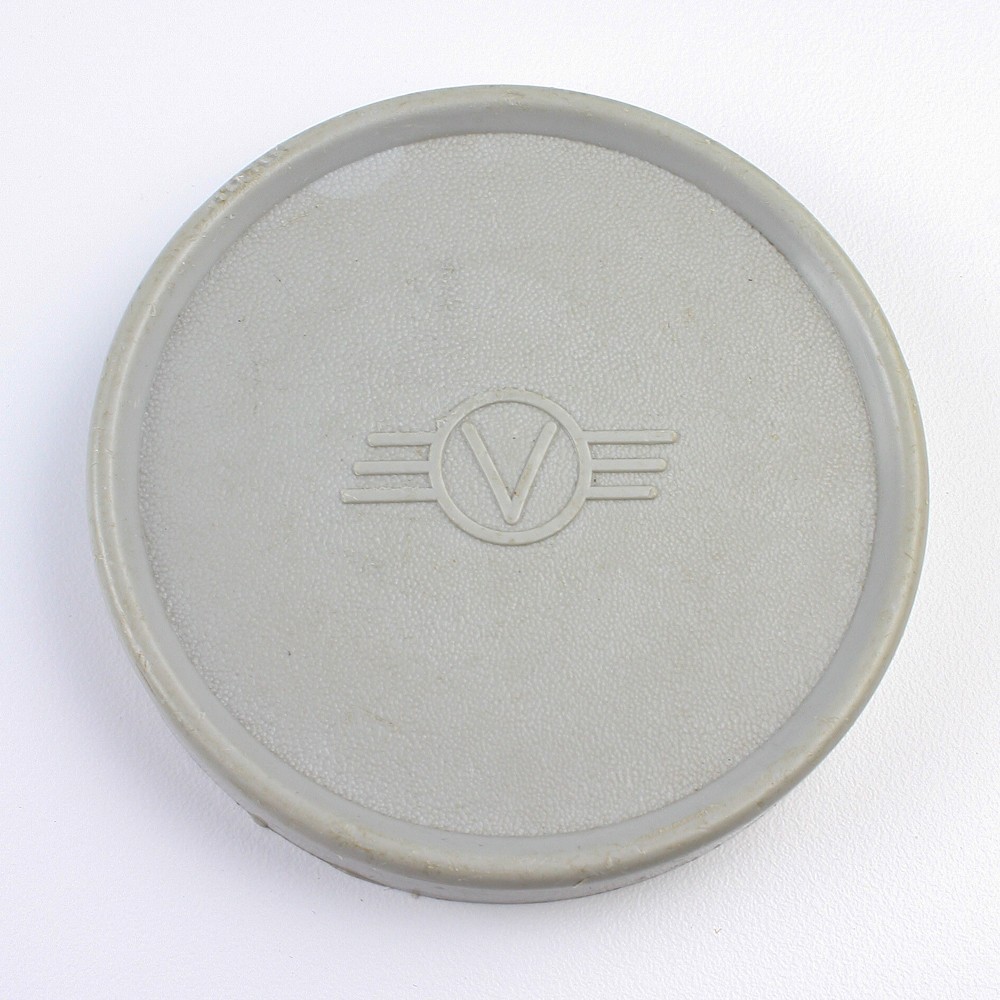 Hasselblad - 68mm Gray Plastic Push-On Front Lens Cap - for 60mm Lens - Vintage