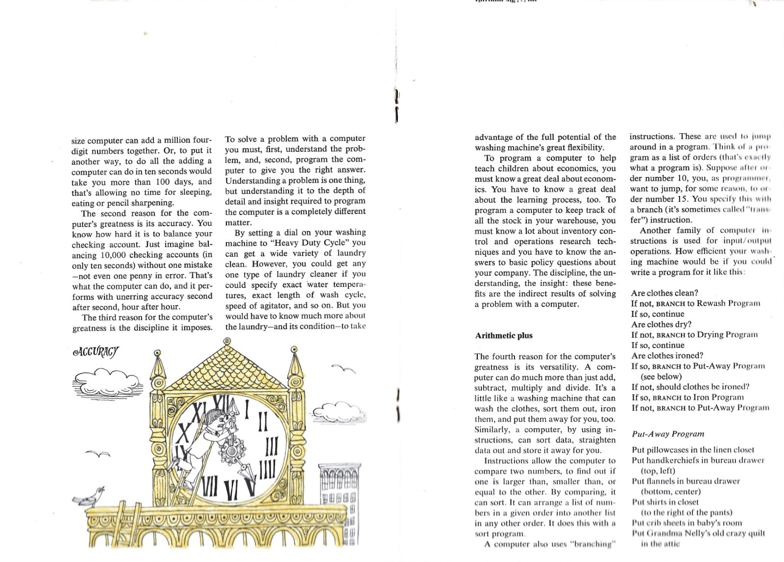 Introducing...The Computer, Early IBM Marketing Pamphlet