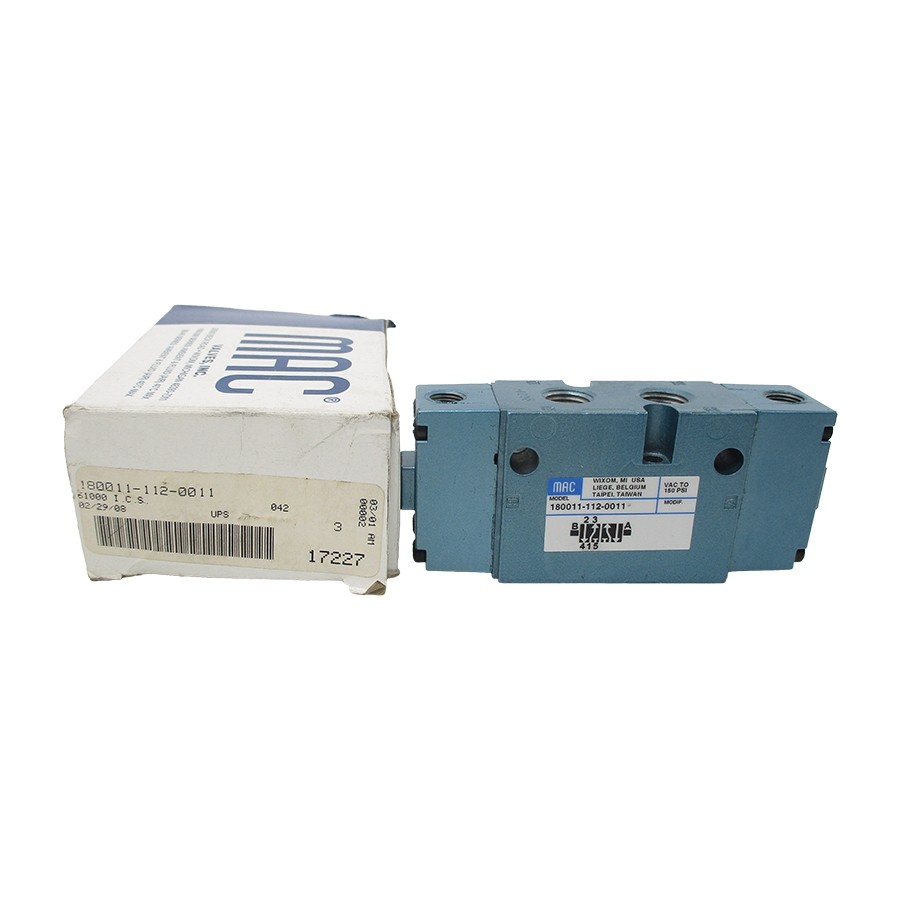 MAC 180011-112-0011 150PSI NSMP