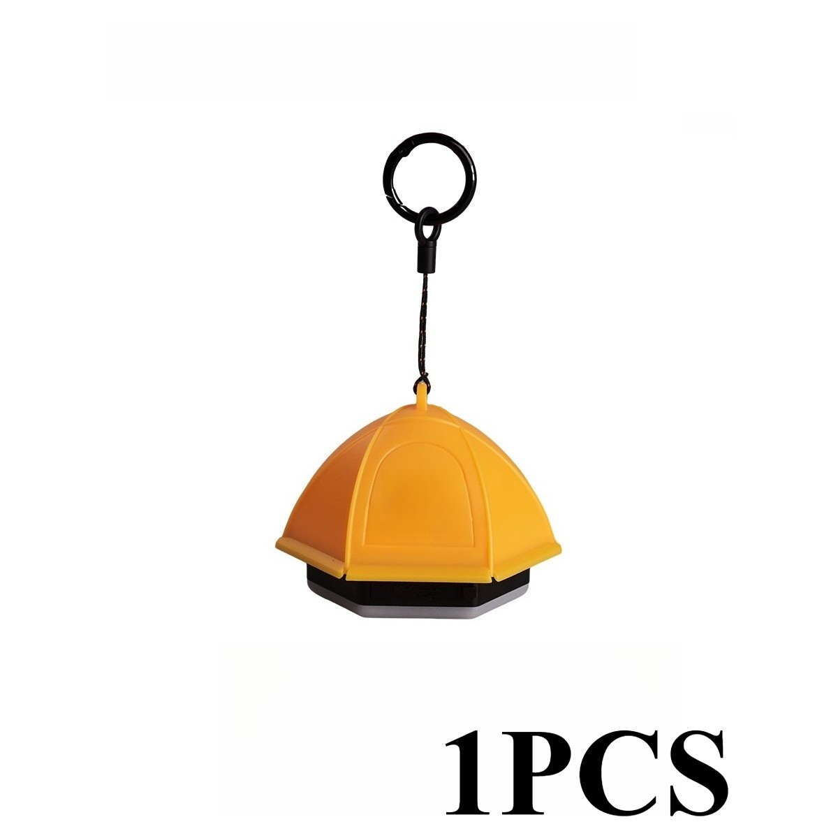 Rechargeable Compact Warm Ambient Camping-Friendly Dopamine Puff Ball Tent Light