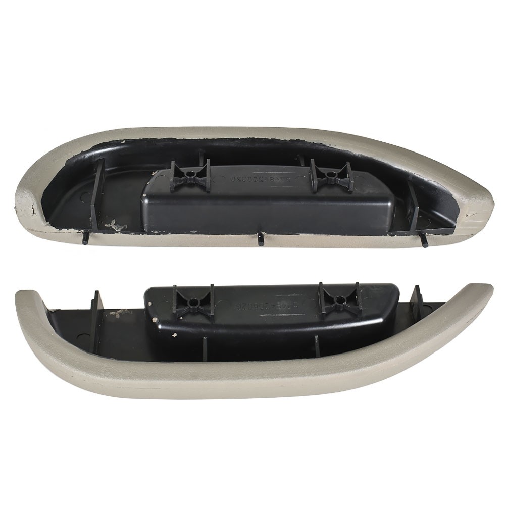 2Pcs Armrest Front Driver Passenger Left + Right For Chevy Express Van 1996-2002