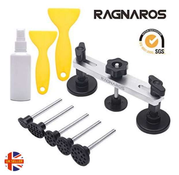 Dent Removal Kit, Car Dent Suction Puller, Aluminum Alloy High Quality Easy Bump