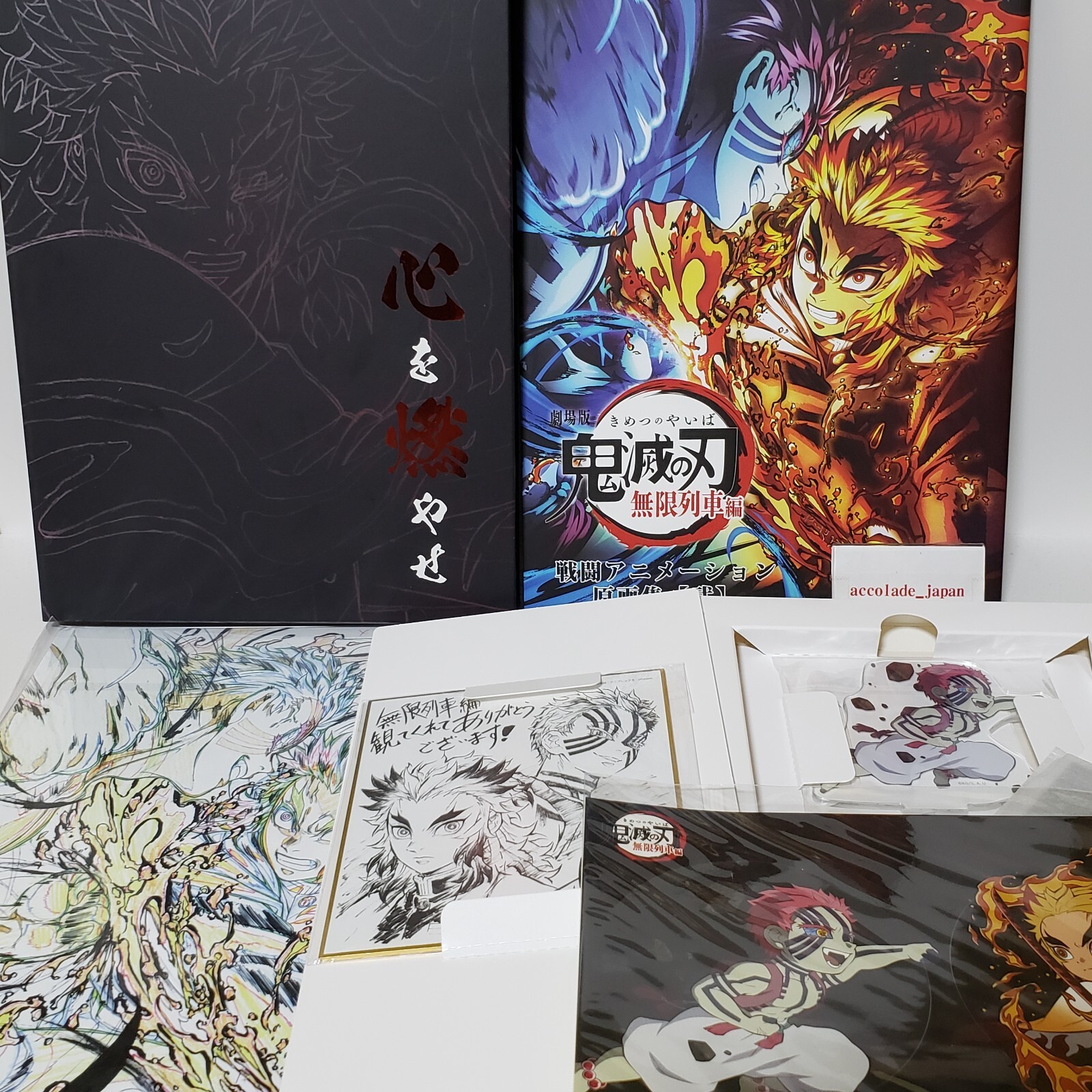 Demon Slayer Kimetsu no Yaiba Mugen Train Original Image Collection Art Book 2
