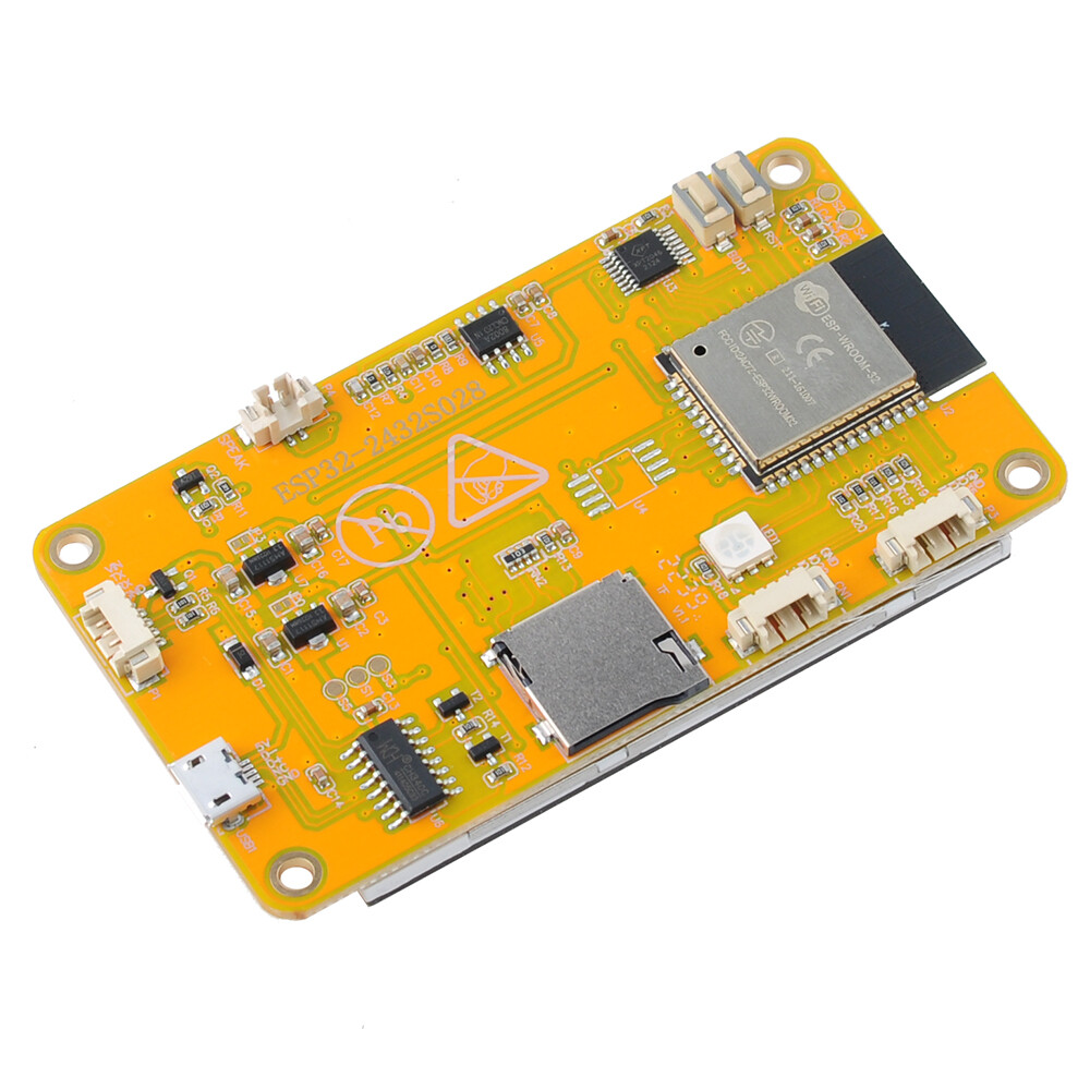 2.8" ESP32 Display ESP32-2432S028R TFT LCD ILI9341 Touchscreen + Adapter USA