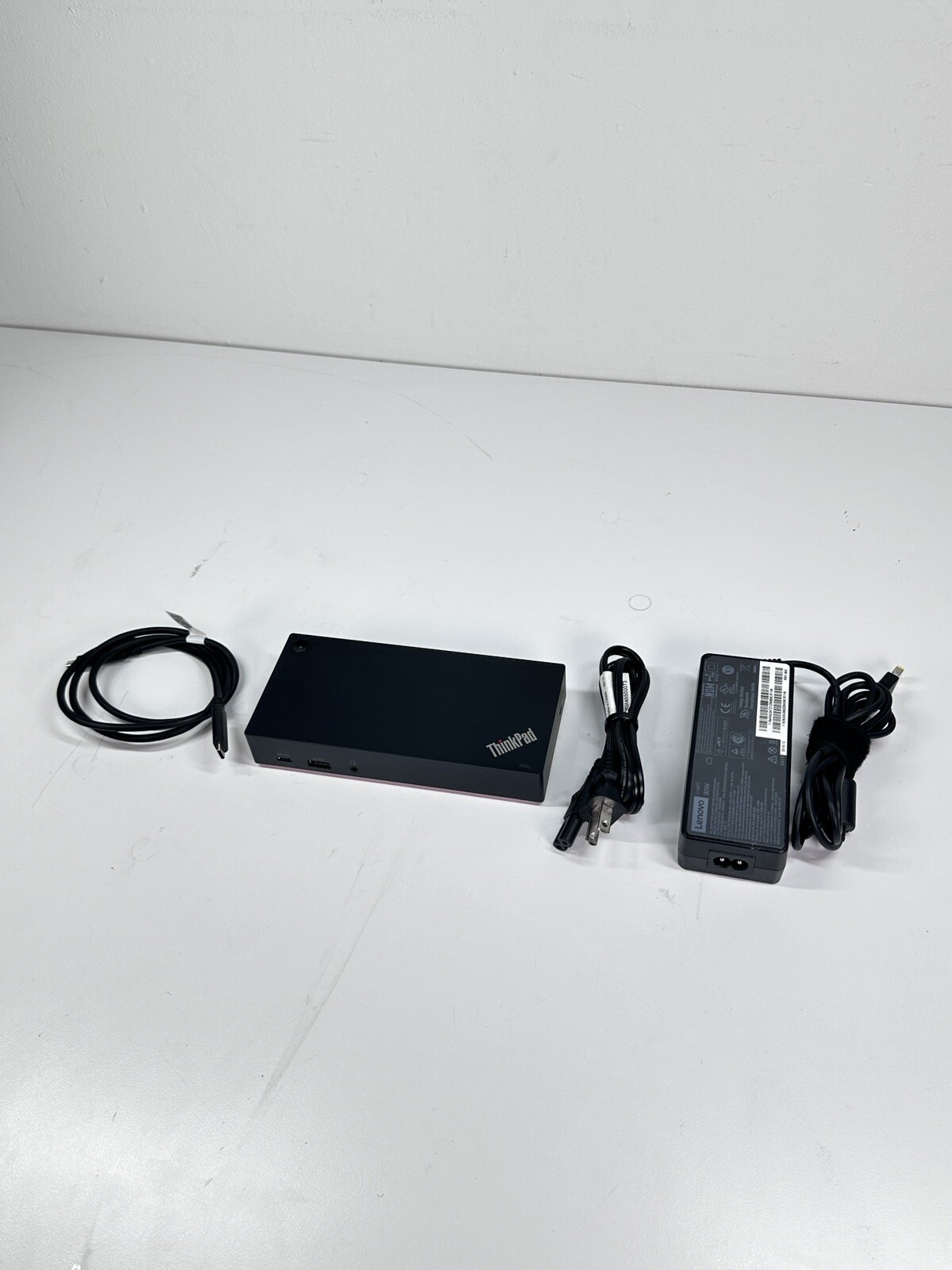 Lenovo ThinkPad USB-C Dock Gen 2 LDC-G2 40AS 03X7609 Dock w/ 90w Adapt FREE S/H