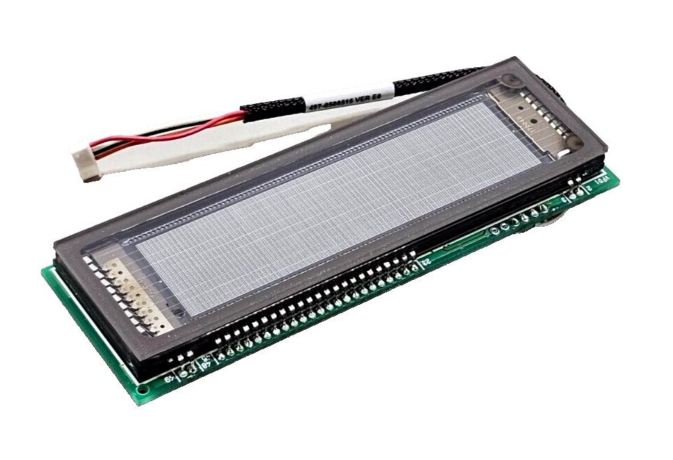 New Noritake GU256X64C 256X64 Vacuum Fluorescent Display Module 3.4" ASCII