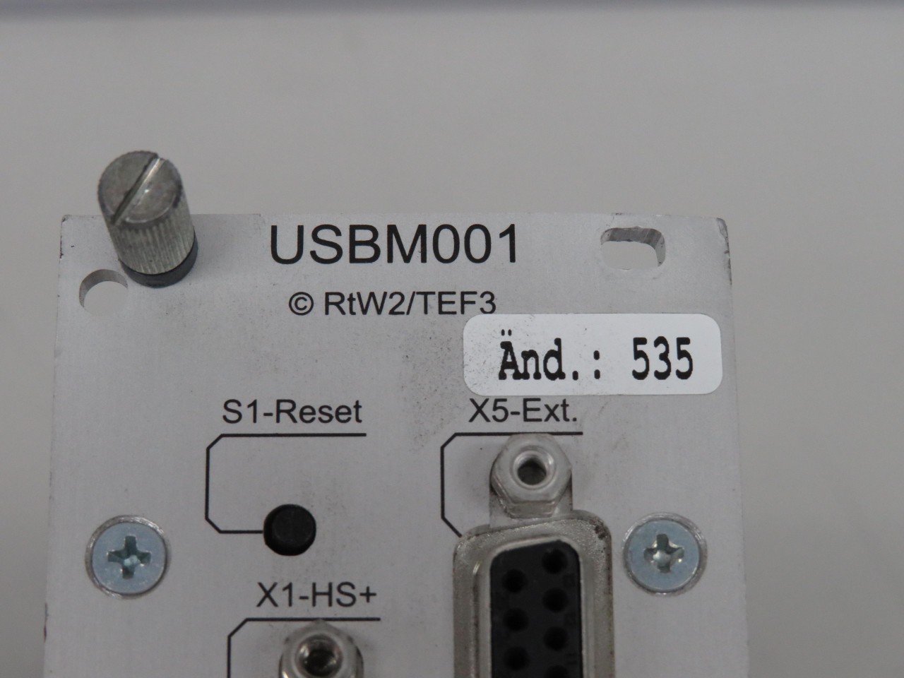 SAMTEC USBM001 USB MODULE T153829