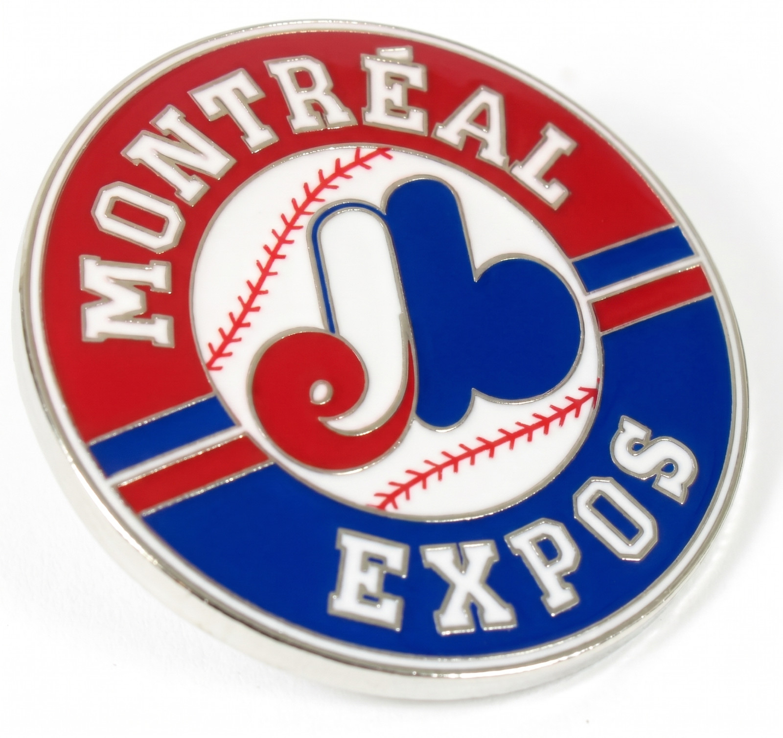 Montreal Expos Logo Pin - 1-3/8"
