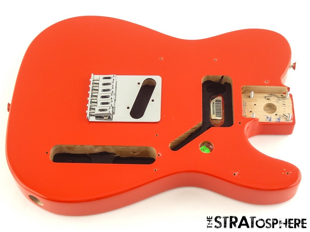 Fender Player II Telecaster Tele BODY &HARDWARE Alder Coral Red