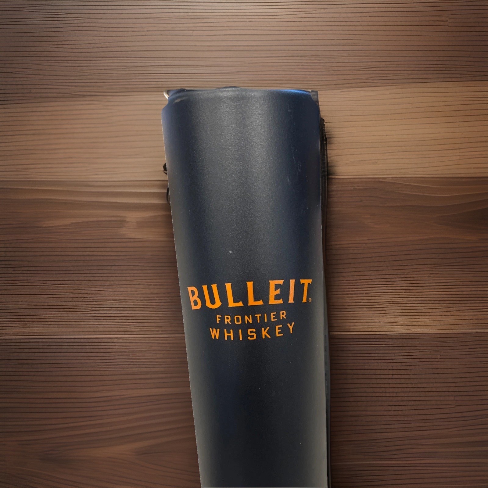 bulleit frontier whiskey Water Bottle H2go 740 Ml