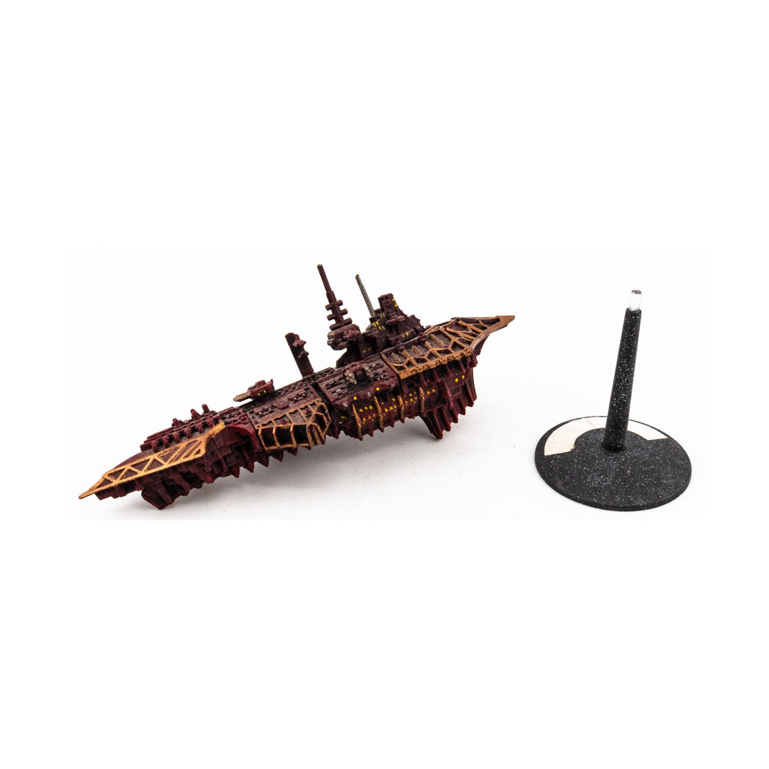 GW Battlefleet Gothic Chaos Loose Mini Chaos Cruiser #15 NM