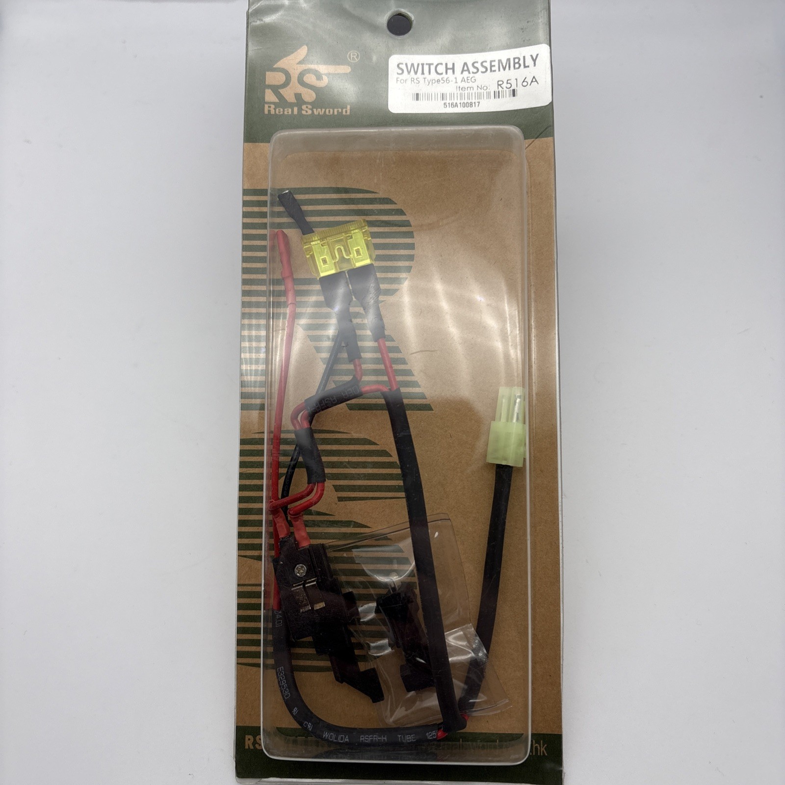 Real Sword Switch Assembly Type 56-1 AEG Item No R516A
