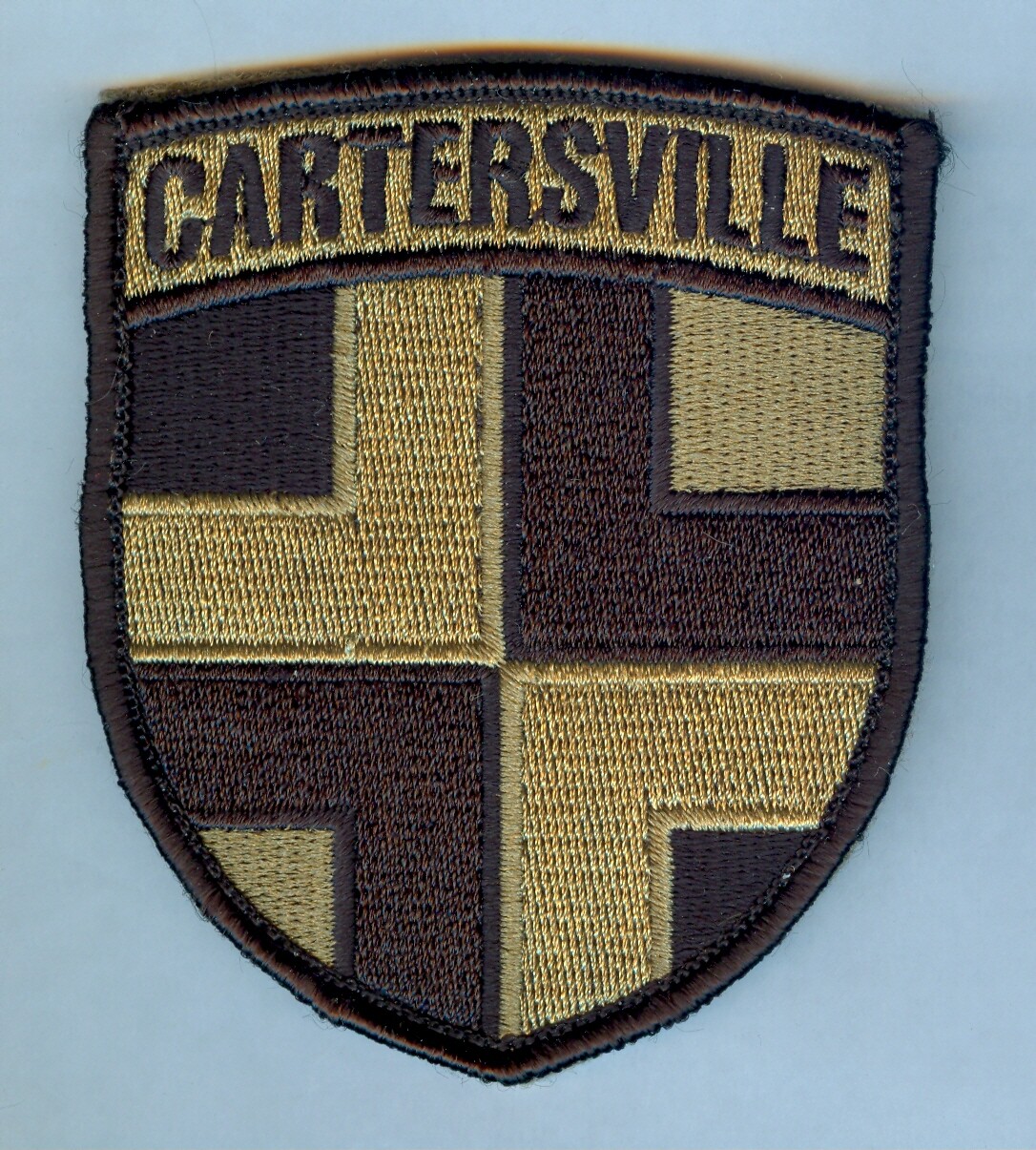 ARMYJROTC SSI - CARTERSVILLE HIGH SCHOOL (MULTICAM / OCP VARIATION) .... X