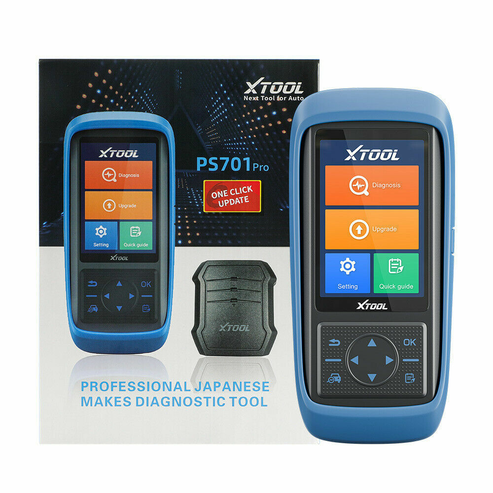XTOOL PS701 PRO Auto All System Diagnostic Bi-Directional Scan For Japanese Cars