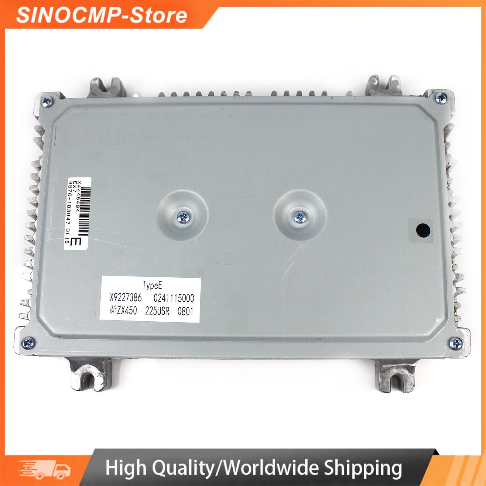 9226748 4445494  CPU Controller For Hitachi ZX120 ZAX200 ZX240 ZX300-1 Excavator