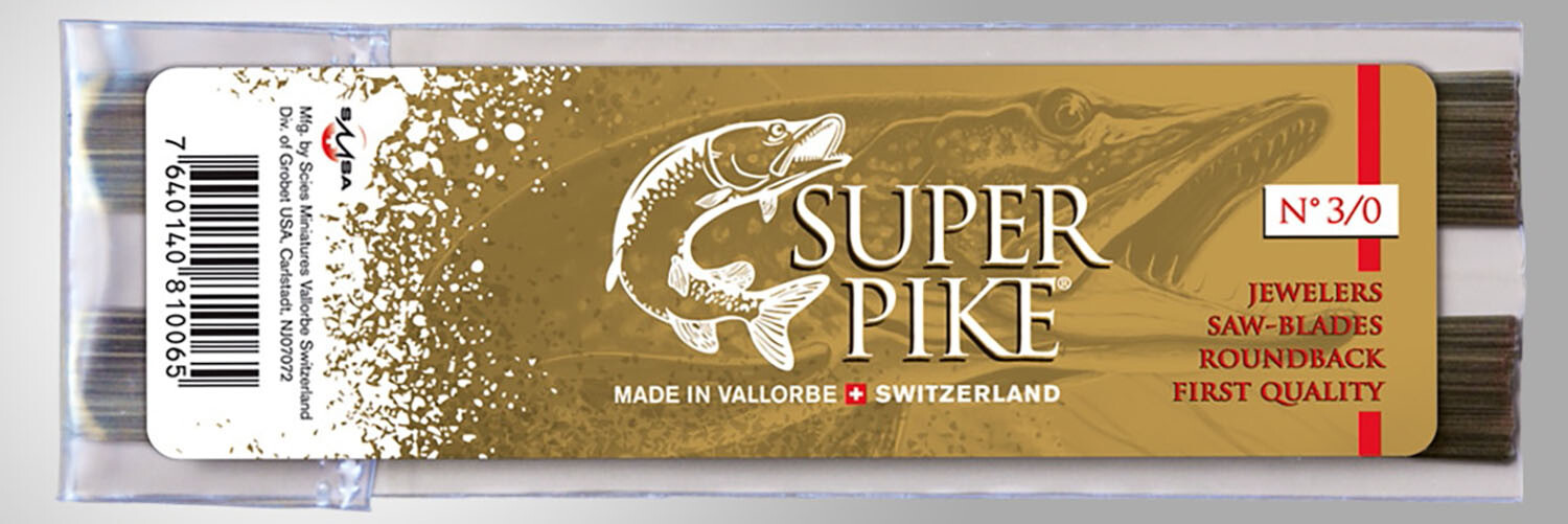 Saw Blades, Jewelers Super Pike #5/0 (12 blades)