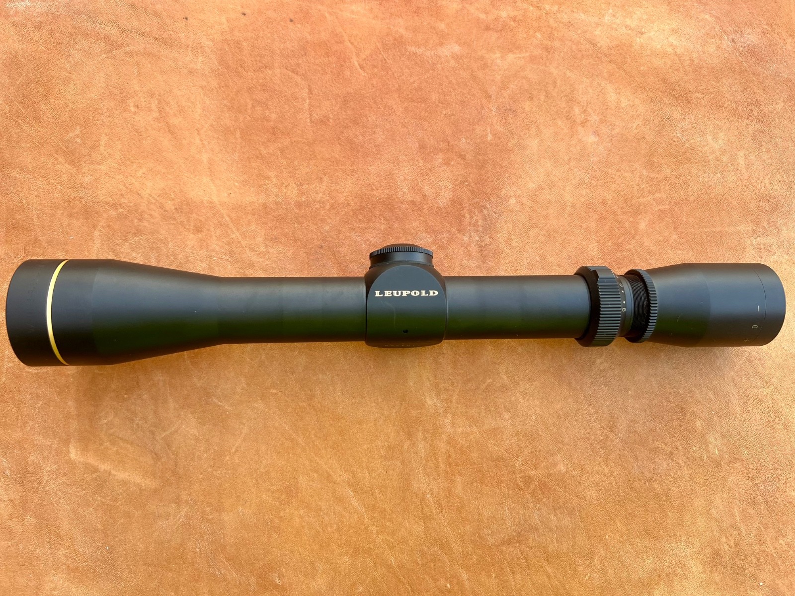 Leupold VX-II - 3-9X33 Ultralight Scope / Wide Duplex Reticle /  Matte