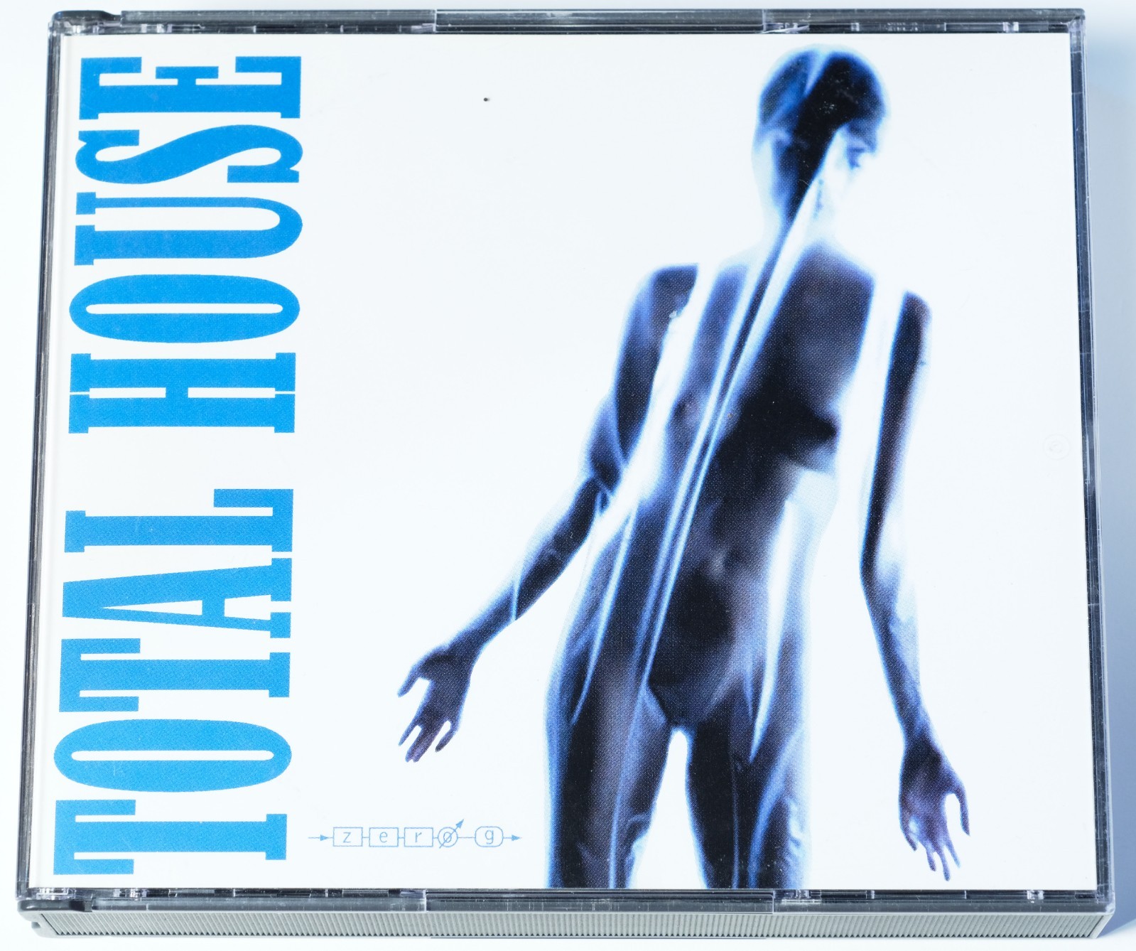 Zero-G - Total House - Audio/WAV CDs Sample/Sampling Library 3 disc