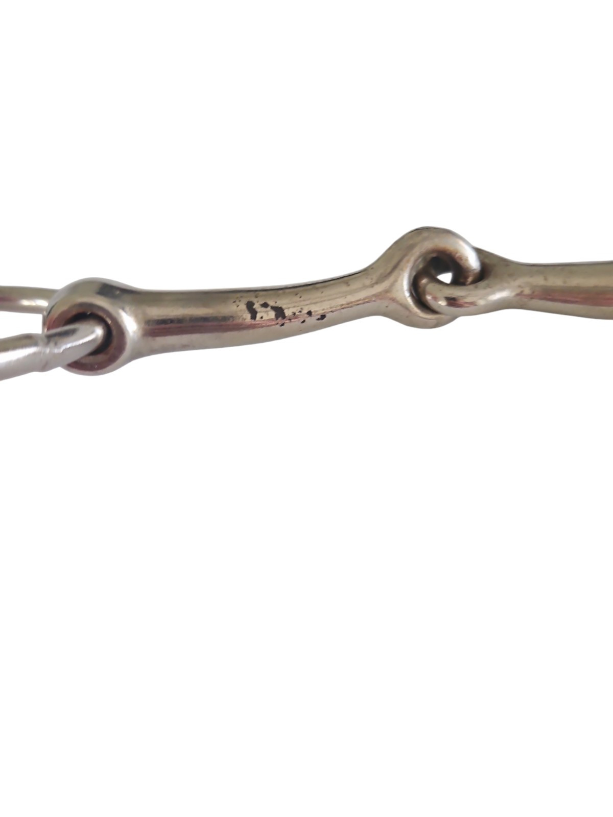 Loose Ring Snaffle 5" O Ring English Horse Bit