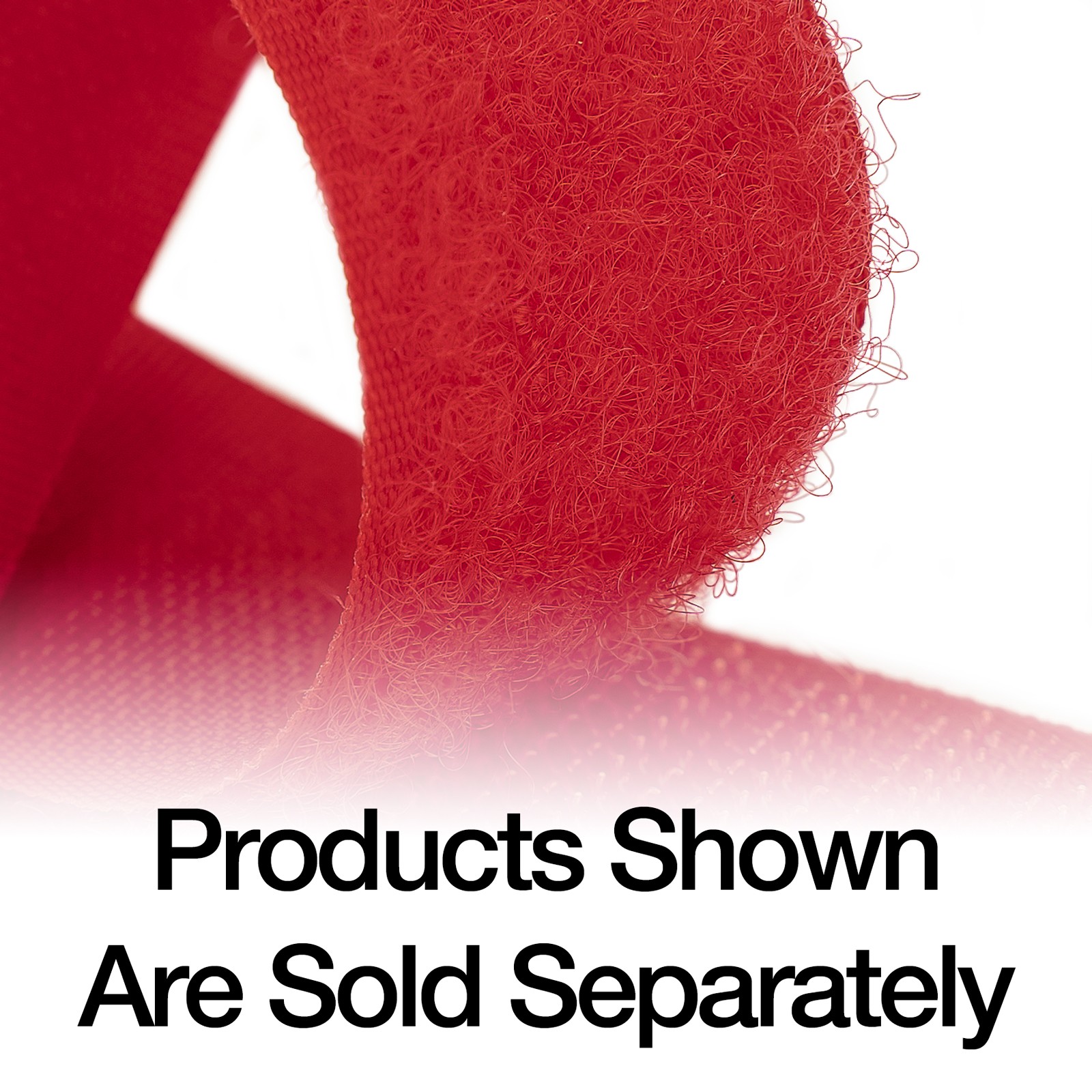 Country Brook Design® Red Sew On Loop Only (2 inch, 10 yards)