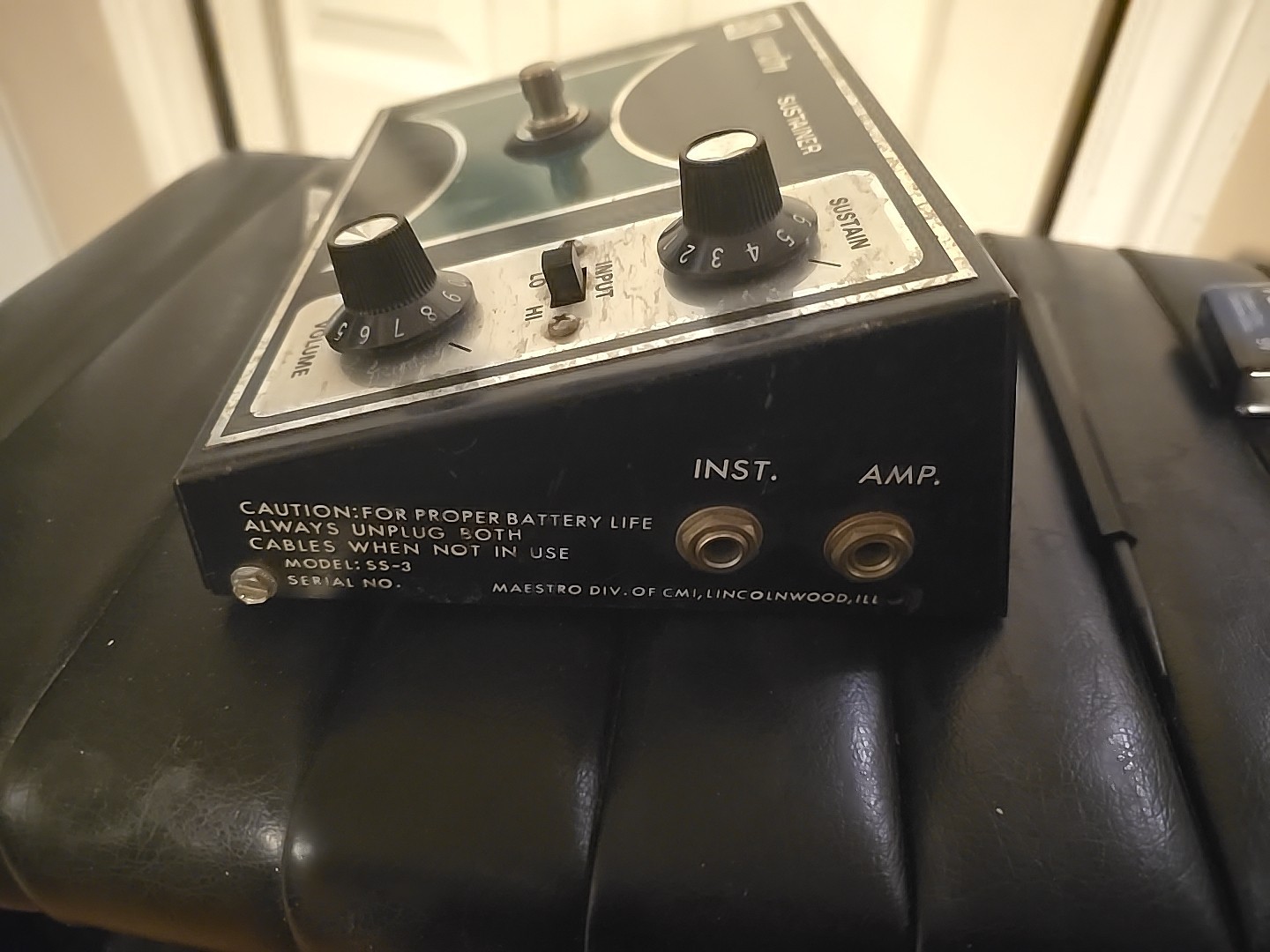 Maestro Ss-3 Sustainer
