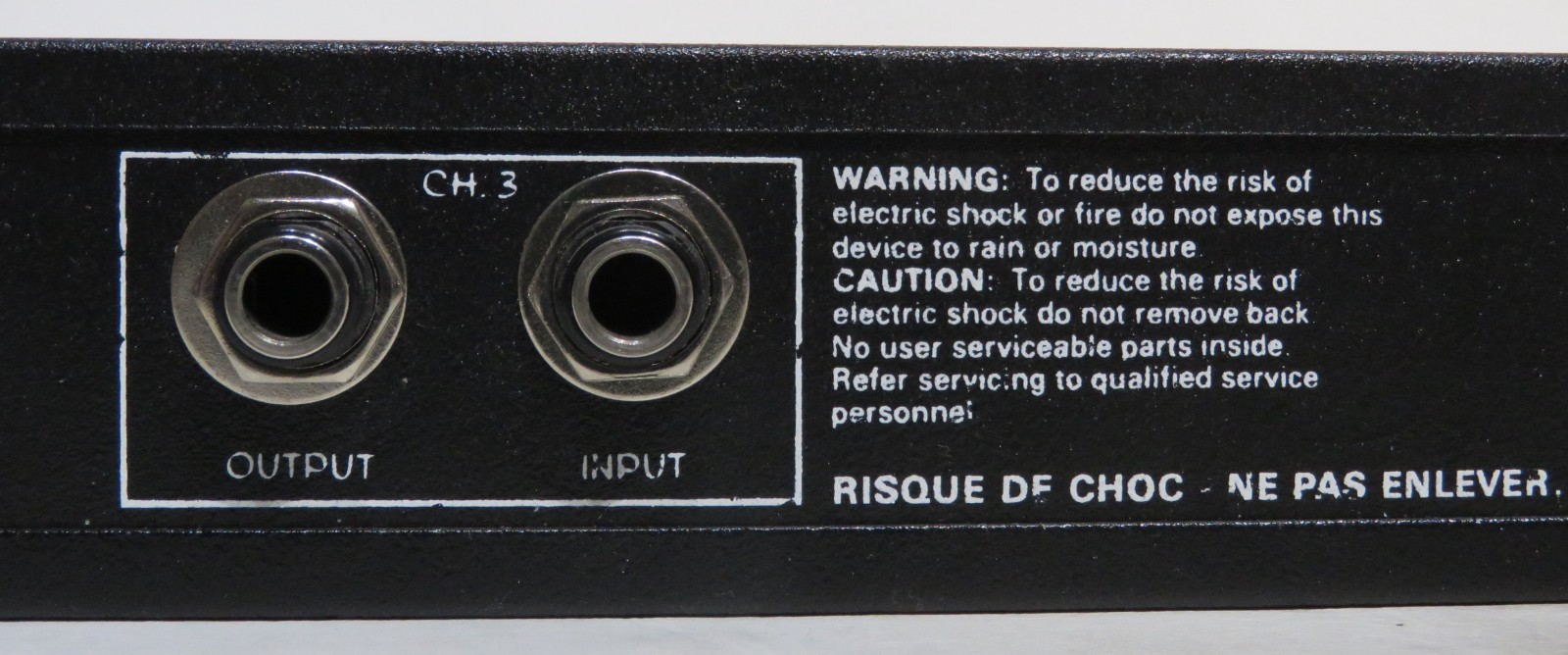 Ross System RX-NR4 Noise Reduction Tested