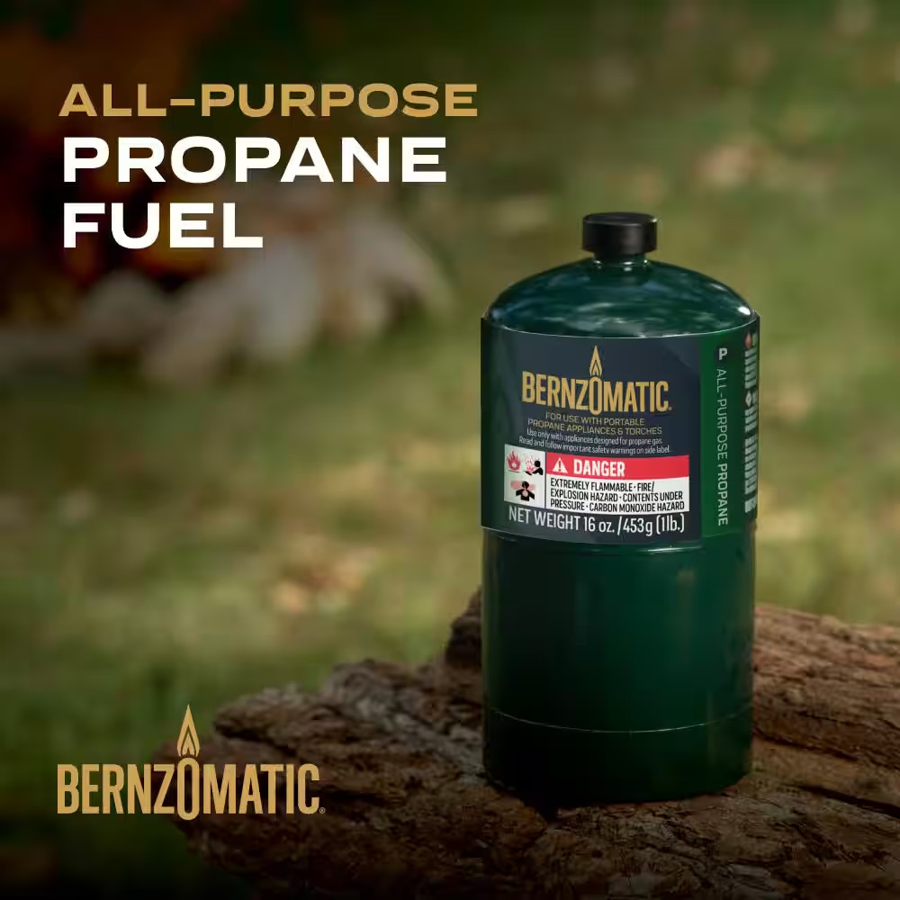 1 lb. All-Purpose Propane Gas Cylinder (2-Pack)