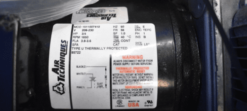 Air Techniques Airstar 30 Air Compressor