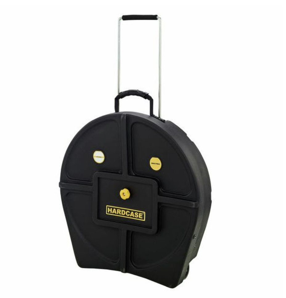 Hardcase HN9CYM22 With Wheels Cymbal Case