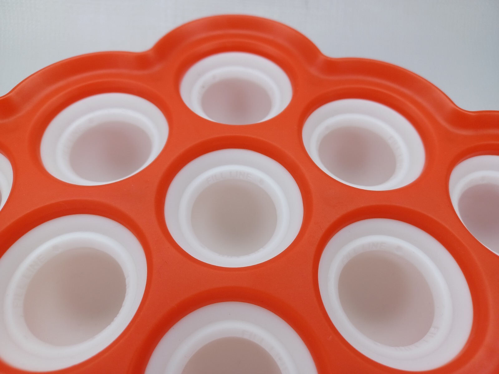 Zoku Ice Pop Maker Silicone Mold 20 ml Sphere Ice Cube Tray