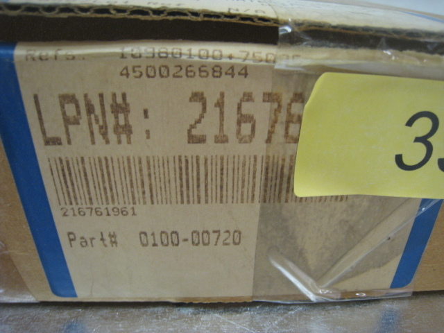 NEW AMAT 0100-00720 SIP MAGNET ROTATION DIRECTION SWITCH, PCB assembly