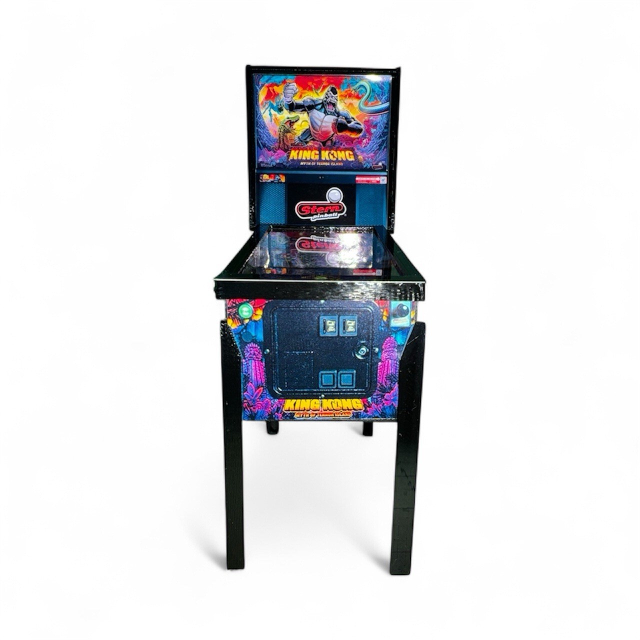 Replica Stern "King Kong” (Pro) Pinball Machine Scale Display Model