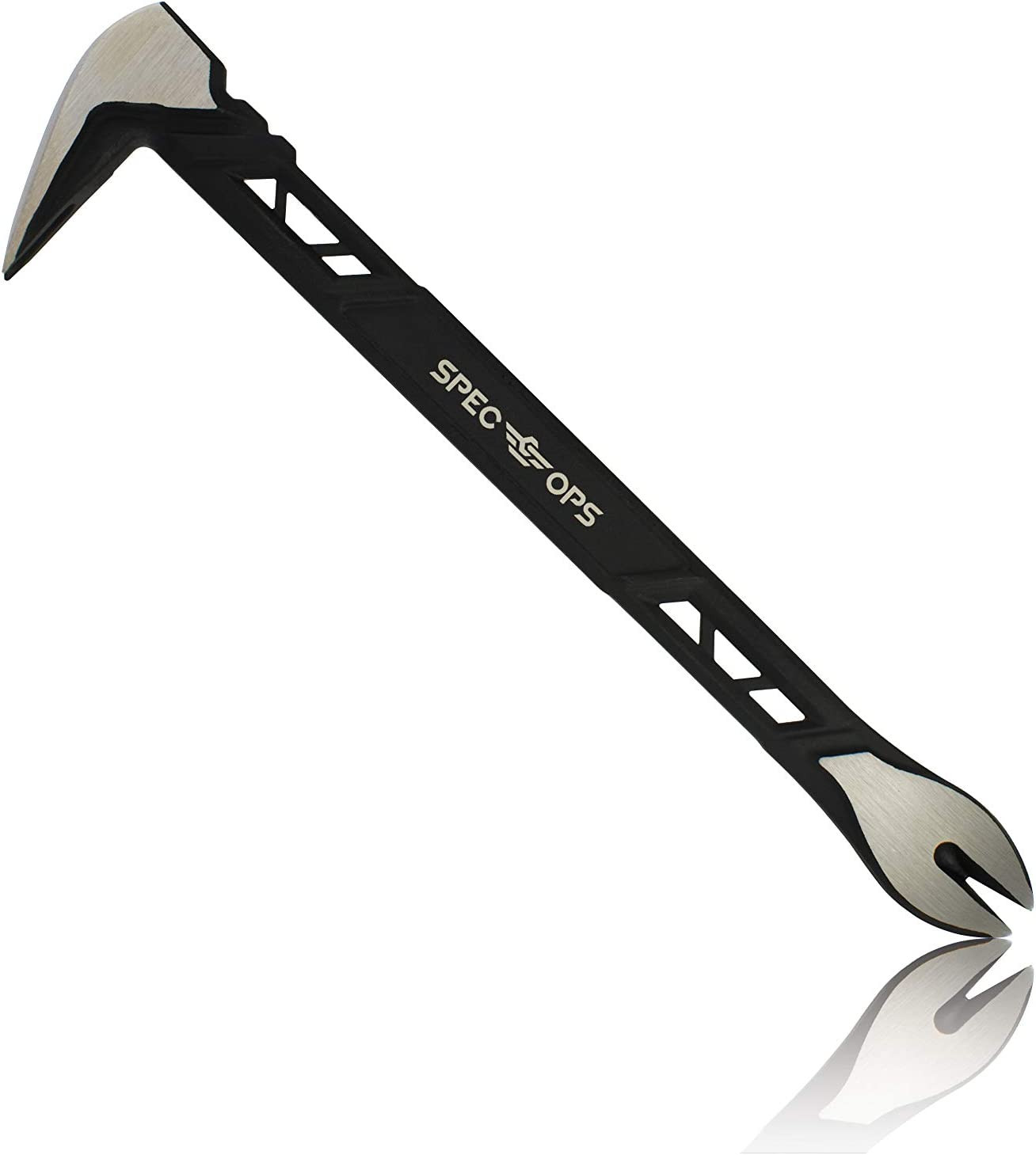 Tools 11" Nail Puller Cats Paw Pry Bar, High-Carbon Steel, 3% Donated to Veteran