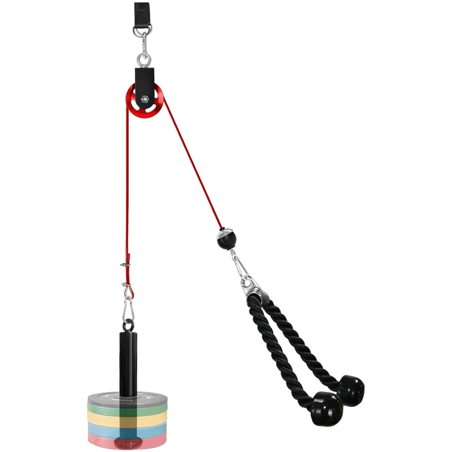 Weight Pulley System for Home Gym