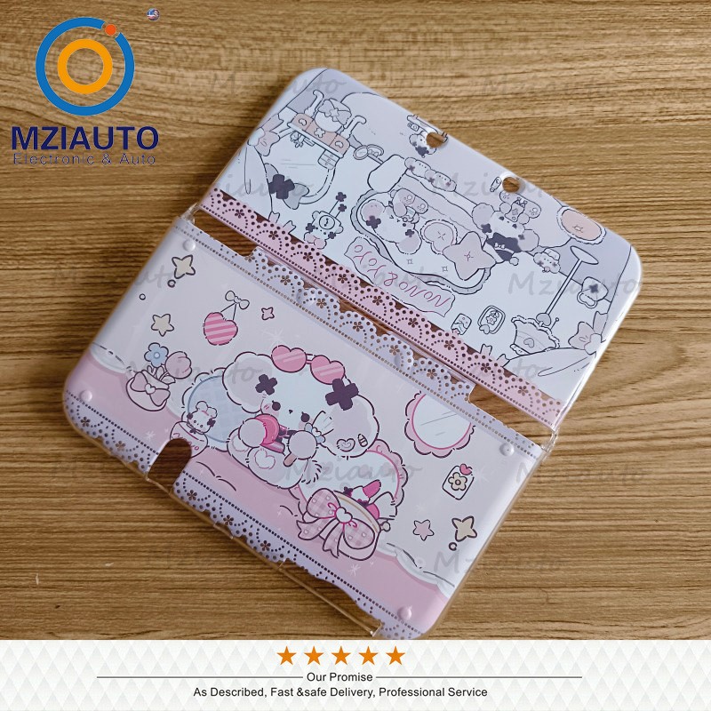 Snap on Case Protective Housing Shell Cover For Nintendo New 3DS LL 3DS XL No&Yo