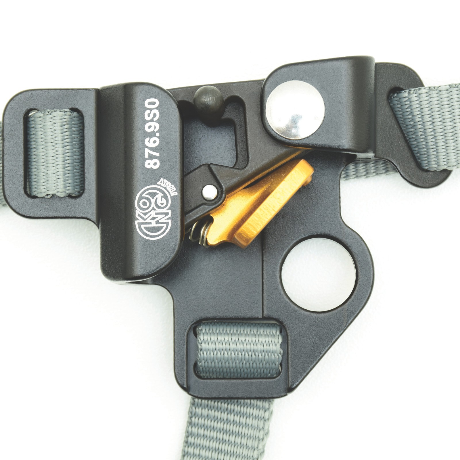 Kong Futura Foot Ascender - Anti-Torsion Design, Rope Access & Tree Climbing