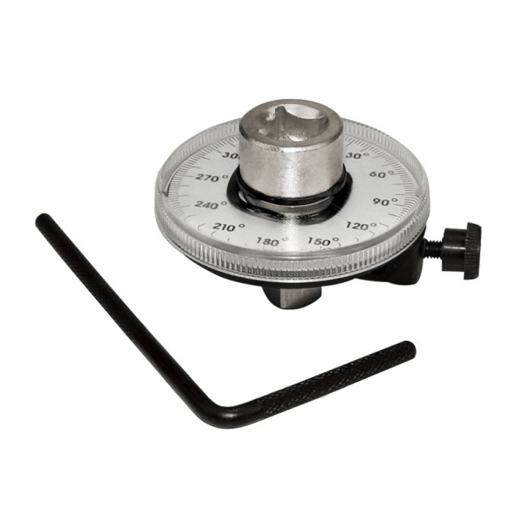 Pointer Type Torque Wrench Practical Dial Torquemeter Gauge Tool Rotation