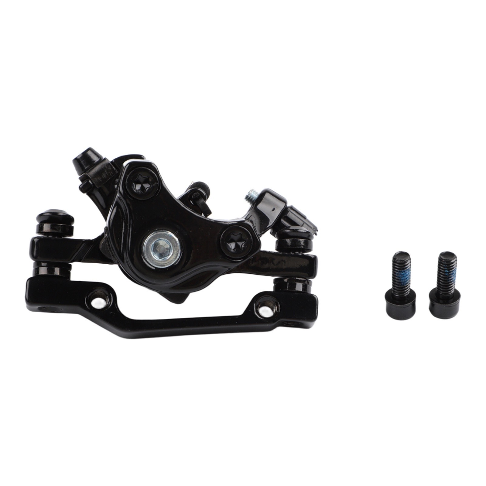 Aluminum Alloy Bicycle Disc Brake Caliper 160mm Front Cable Pull Braking