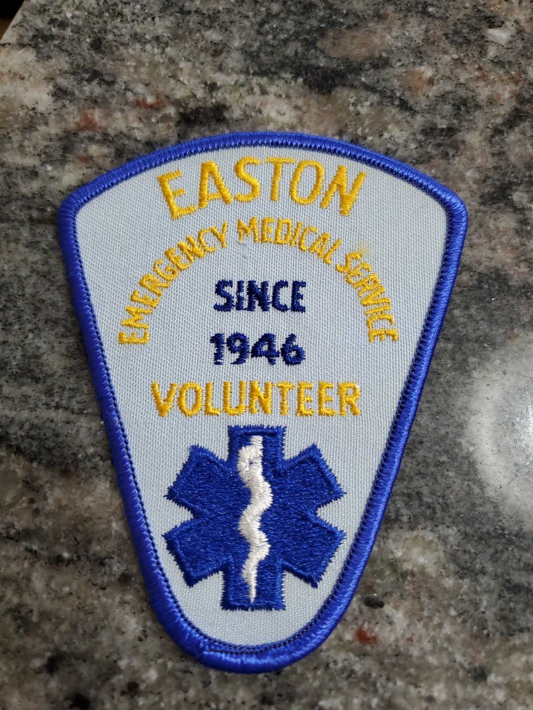 Easton Pennsylvania EMS Volunteer Patch