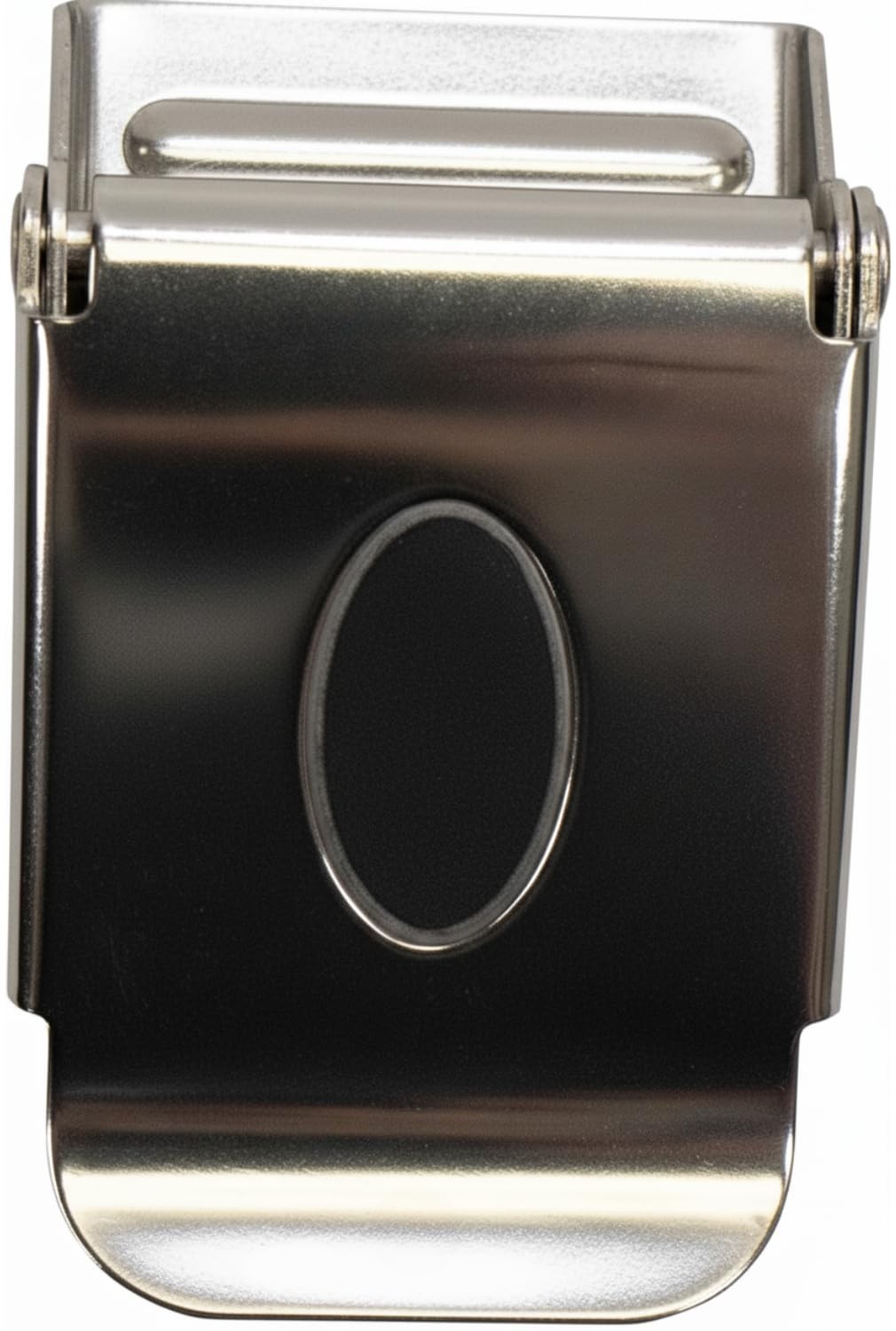 Harness/ Weight Belt Buckle Stainless Steel for Webbing 2" grey