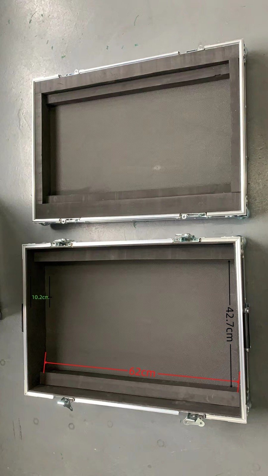 empty case road case for Command Wing 3 desk on pc MA3