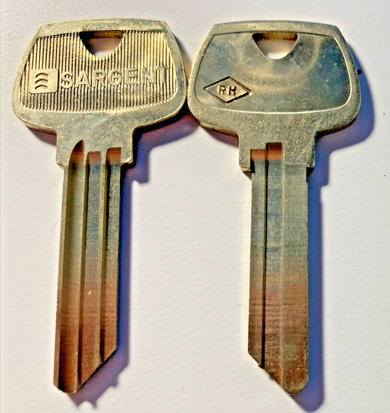 101 Original Sargent 6 Pin  RH  Key Blanks