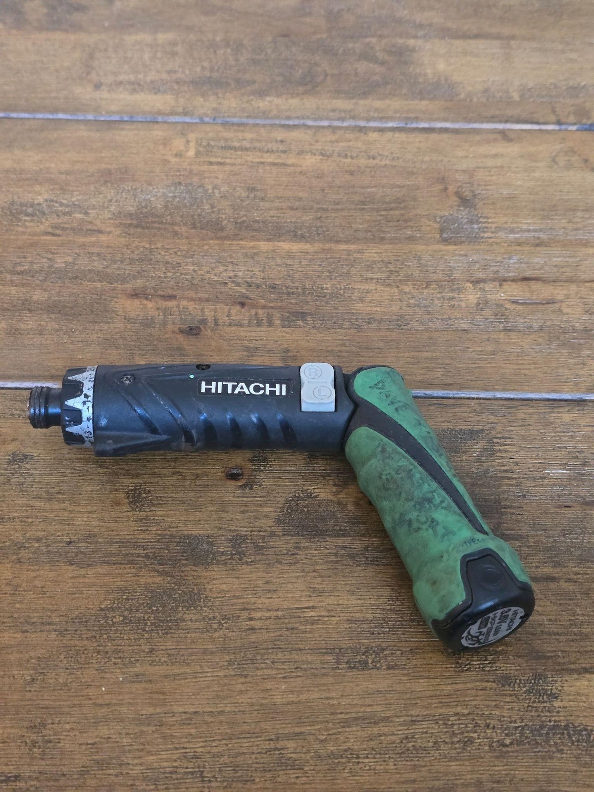 Hitachi DB 3DL2 Cordless Driver Drill Green Mini Screwdriver Li-ion UNTESTED