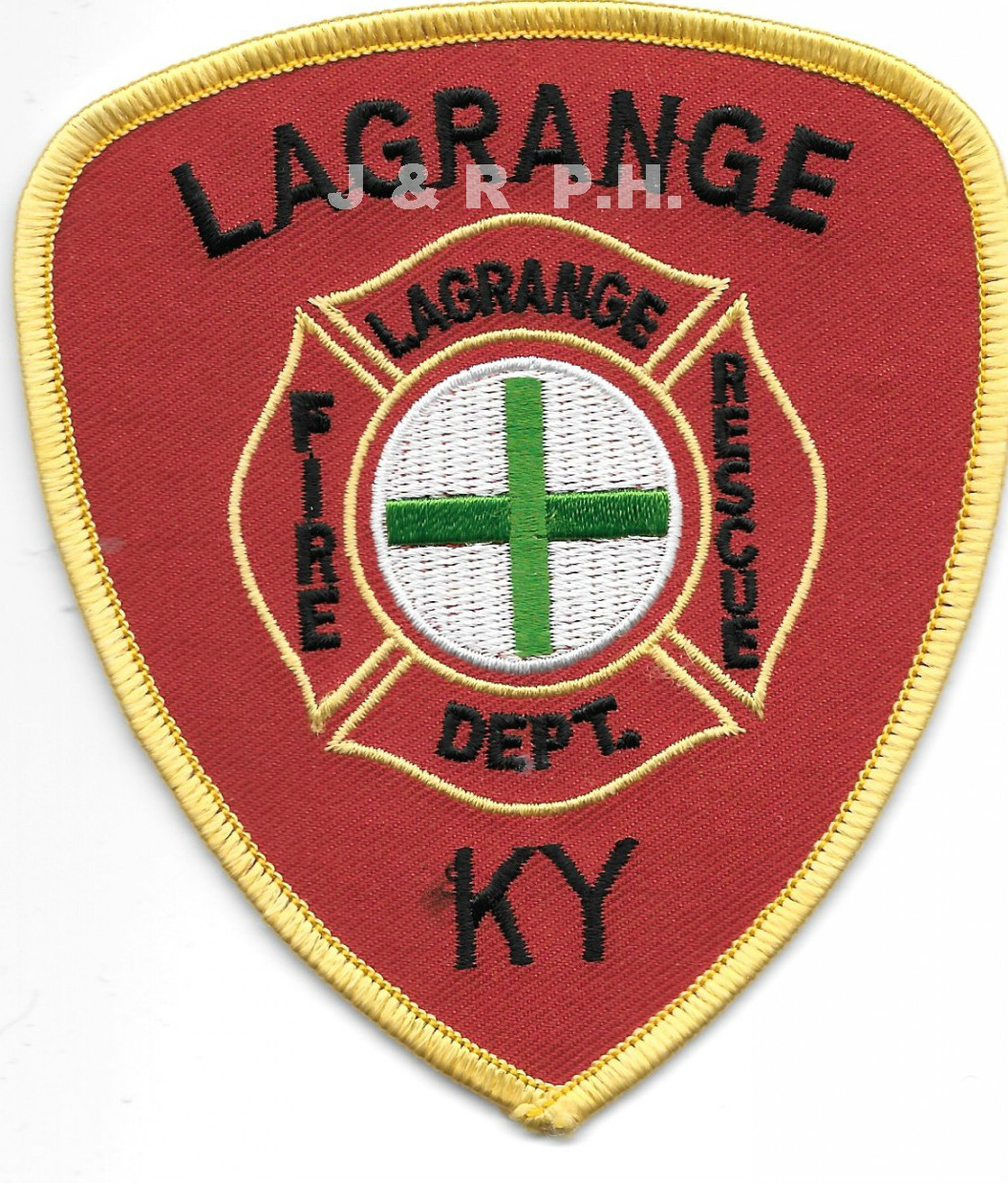 LaGrange Fire - Rescue, Kentucky  (3.75" x 4.25" size)  fire patch