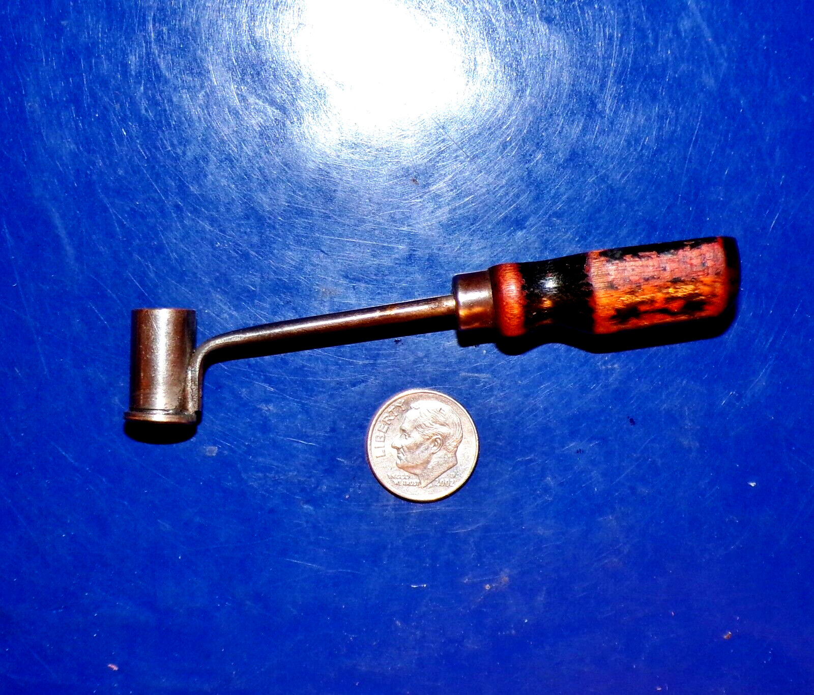 Vintage Wood Handled Powder Measure 10GR - 2400 WW Super 357 Magnum