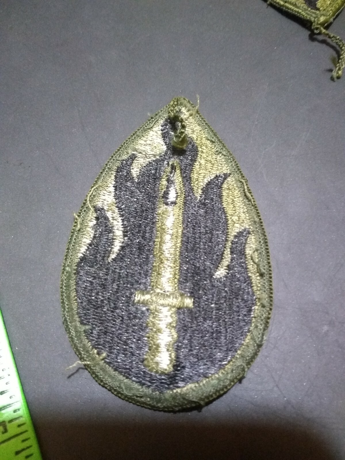 Army 63rd Reigional Support Command Subdued SSI- (22-035)