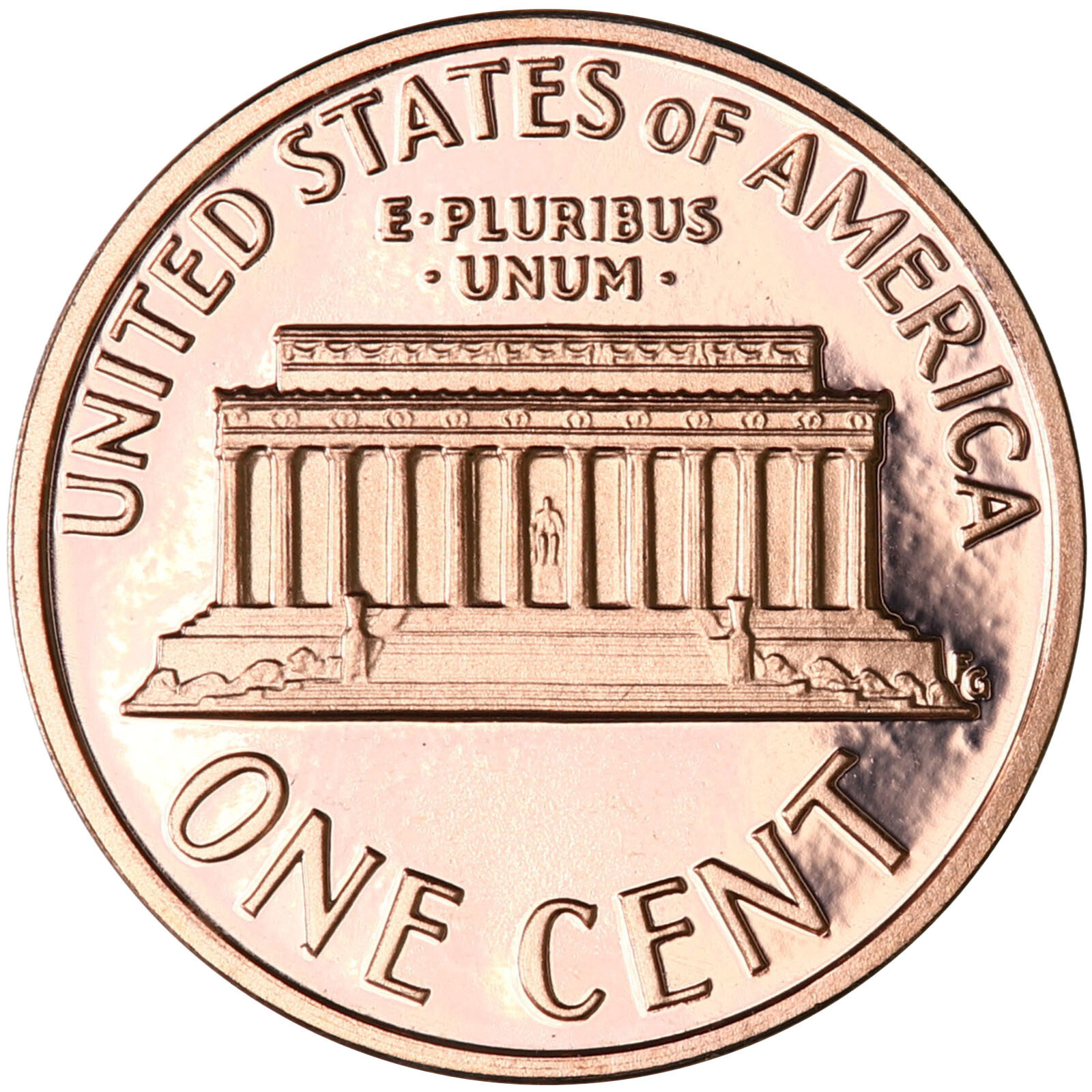 1994 S Lincoln Memorial Cent Gem Deep Cameo Proof Penny