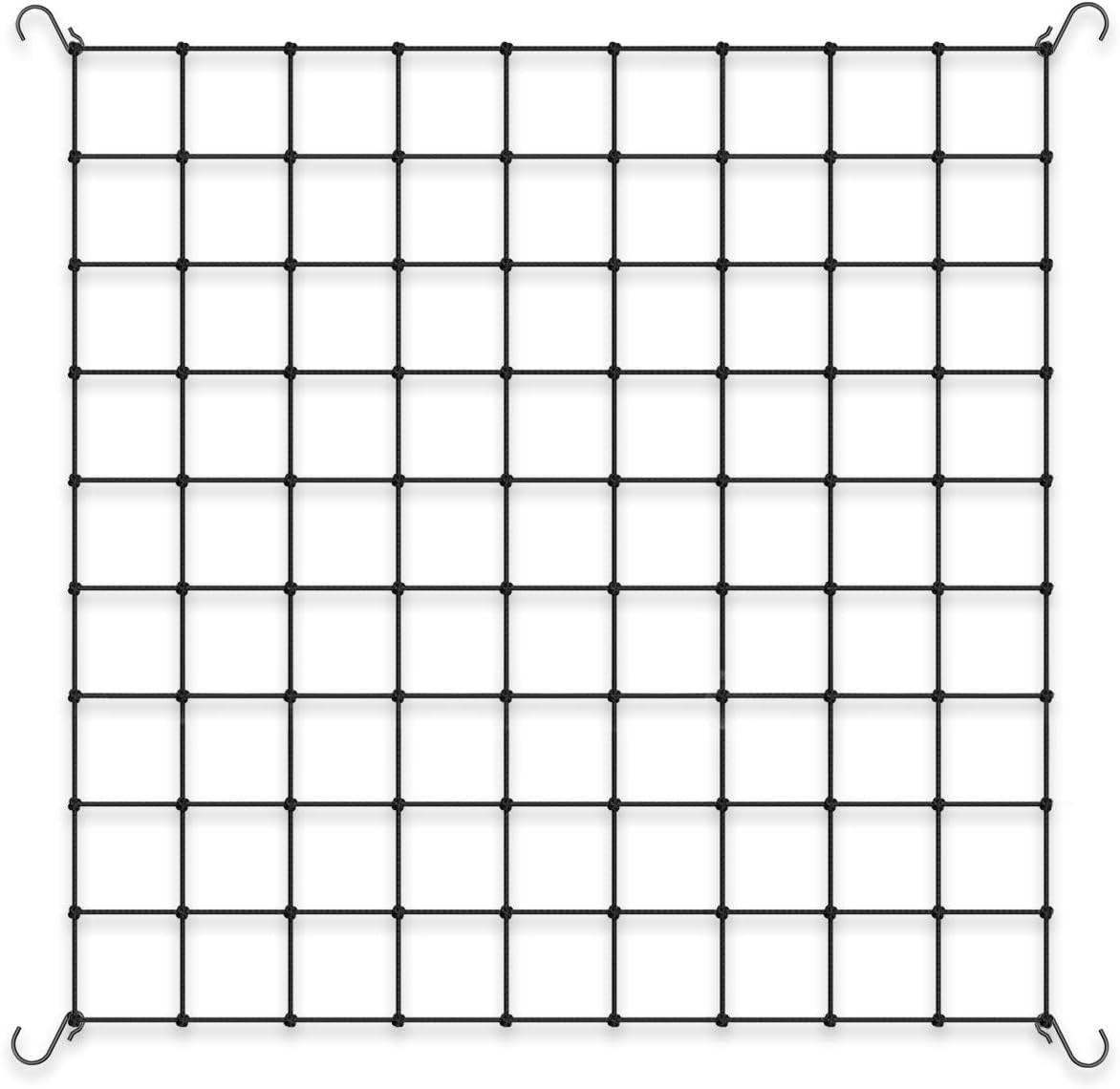 AC Infinity Grow Tent Trellis Netting 3X3' | Heavy-Duty Elastic Plant Net